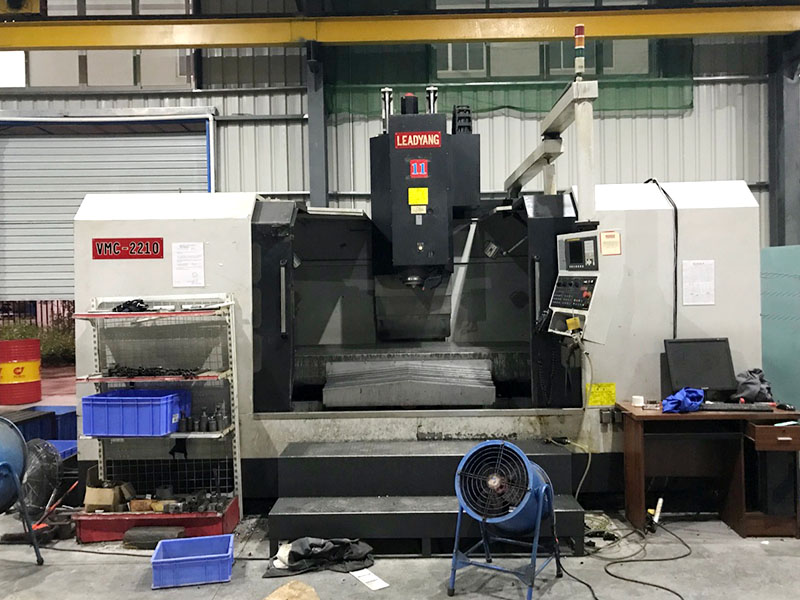 加工中心Zui多幾軸聯動?多軸數量!