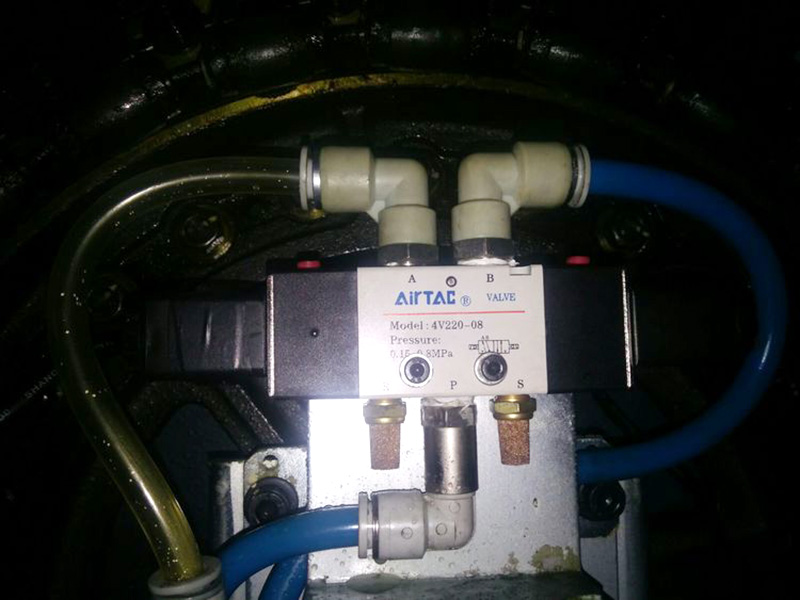 加工中心刀庫(kù)有沒有電磁閥?