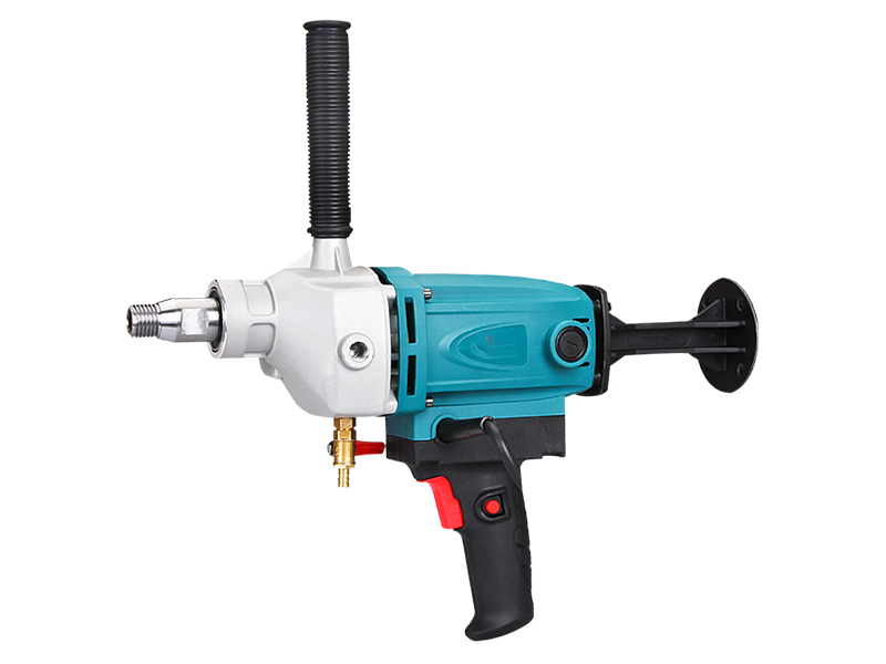 工程水鉆孔機怎么用？操作原理揭曉