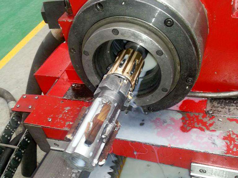 深孔鉆怎么接單?方法流程